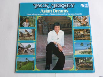 Jack Jersey - Asian Dreams (LP) 5C06425714, Cd's en Dvd's, Vinyl | Nederlandstalig, Ophalen of Verzenden, Zo goed als nieuw