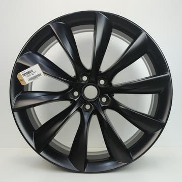 Originele velgen 22 inch Tesla Model X 5x120 *OS1006916*, Gebruikt, Velg(en), Overige maten, Ophalen of Verzenden
