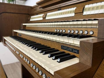 Content Cantate 346, Muziek en Instrumenten, Gebruikt, 3 klavieren, Orgel