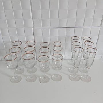 Marcello Aglieri - Drinkglas (18) - Kristal
