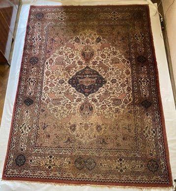 tebriz - Tabriz - Vloerkleed - 357 cm - 255 cm, Nieuw