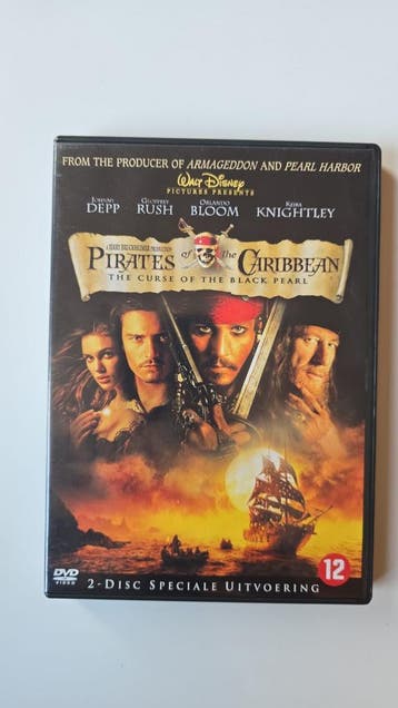 PIRATES OF THE CARIBBEAN (DVD), Verzenden, Gebruikt