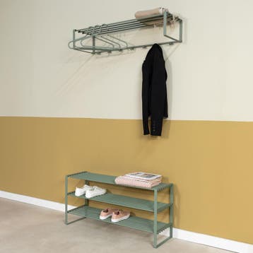 Spinder Design Rex SR2 100cm dubbel schoenenrek - dusty, Verzenden, Nieuw