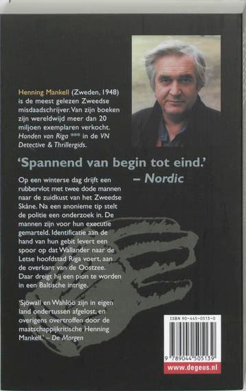 Honden van Riga / Inspecteur Wallander-reeks / 2, Verzenden, Gelezen, Henning Mankell
