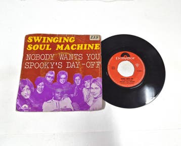 Swinging Soul Machine – Nobody Wants You / Spooky's Day-Off, Verzenden, Gebruikt