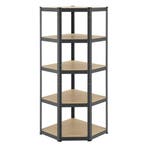 Stellingkast / Opbergkast - Corner Basic - 180 x 70 cm - Gri, Verzenden, Nieuw