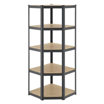 Stellingkast / Opbergkast - Corner Basic - 180 x 70 cm - Gri, Verzenden, Nieuw
