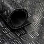 Rubber loper / rubbermat op rol Traanplaat 3mm - Breedte 200, Doe-het-zelf en Verbouw, Overige Doe-het-zelf en Verbouw, Verzenden