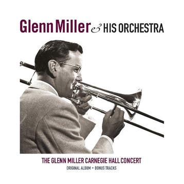 lp nieuw - glenn miller - CARNEGIE HALL CONCERT (nieuw), Cd's en Dvd's, Verzenden, Zo goed als nieuw, Overige formaten