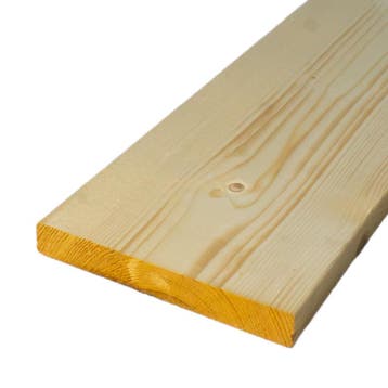 Vuren Balk Geschaafd SLS 38x285, Nieuw, Ophalen of Verzenden, Balk, Vuren