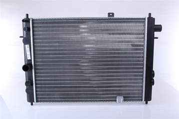 Radiateur o.a: Opel, Vauxhall, Ascona C (81 - 86, 87, 88), Ophalen of Verzenden, Nieuw, Opel