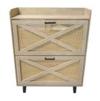 Ruime Hal Schoenenkast met Legplanken Netjes en Georganisee, Huis en Inrichting, Kasten | Schoenenkasten, Verzenden, Nieuw