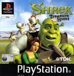 Shrek Treasure Hunt (Beschadigd Hoesje) (PS1 Games), Ophalen of Verzenden, Zo goed als nieuw
