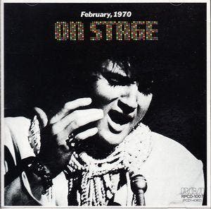 cd - Elvis Presley - On Stage, Verzenden, Zo goed als nieuw