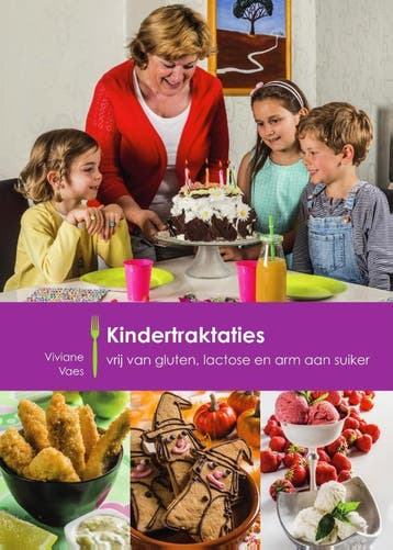 Kindertraktaties - Viviane Vaes 9789082733006, Verzenden, Gelezen, Viviane Vaes