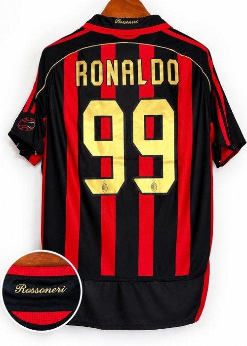 AC Milan - Ronaldo - 2006 - Voetbalshirt, Verzamelen, Overige Verzamelen