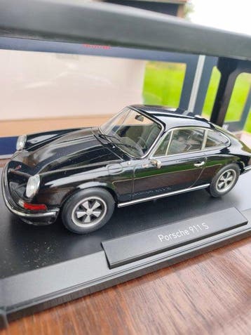 Norev 1:18 - Modelauto - Porsche 911 S 1973, Nieuw