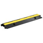 vidaXL Kabelbeschermer drempel 1 tunnel 100 cm rubber, Huis en Inrichting, Verzenden, Nieuw