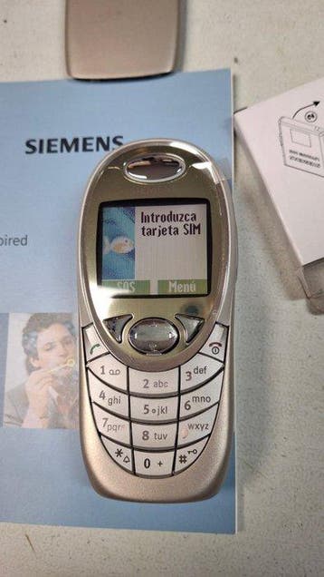 Siemens S55 - Mobiele telefoon - In originele verpakking, Nieuw