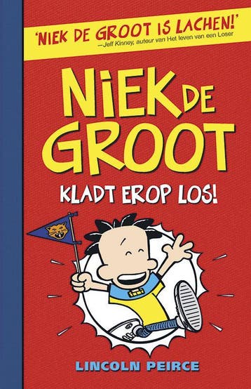 Niek de Groot kladt erop los / Niek de Groot / 4, Verzenden, Gelezen, Lincoln Peirce