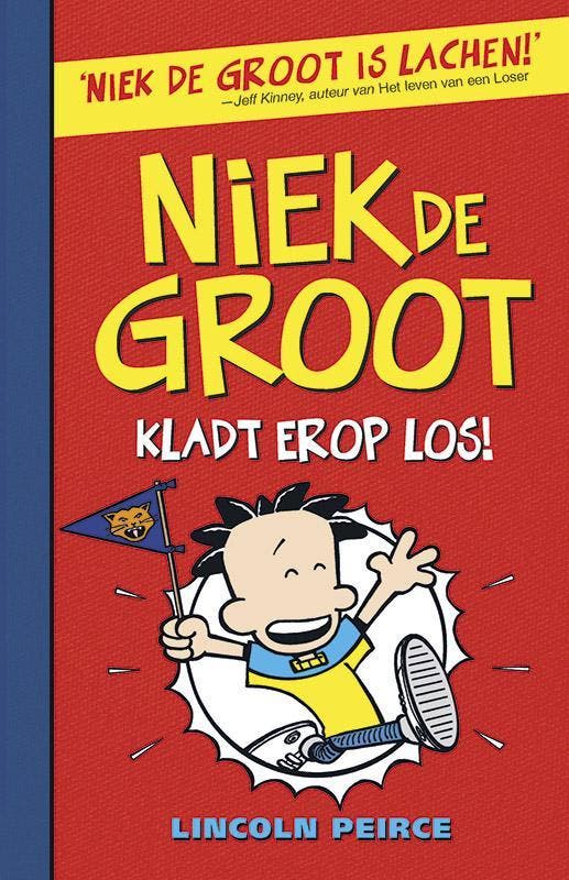 Niek de Groot kladt erop los / Niek de Groot / 4, Boeken, Kinderboeken | Jeugd | 10 tot 12 jaar, Gelezen, Verzenden