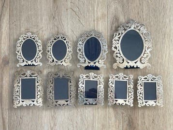 Fotolijst (9) - Zilver, Antiek en Kunst