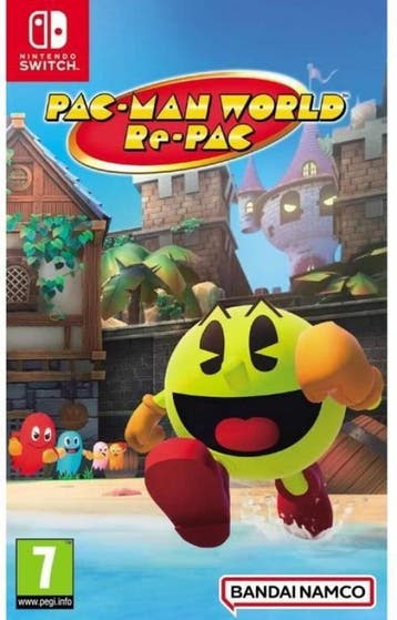 Pac-Man World: Re-Pac Switch Garantie & morgen in huis!, 1 speler, Ophalen of Verzenden, Zo goed als nieuw, Vanaf 7 jaar
