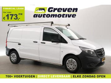 Mercedes-Benz Vito CDI | Airco | Navigatie | Trekhaak |, Euro 5, Wit, Mercedes-Benz, Nieuw