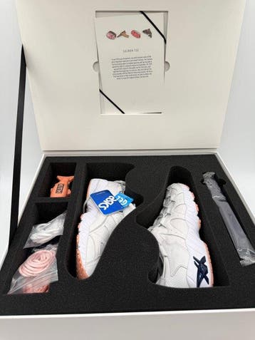 Asics - Asics Gel-Mai Ronnie Fieg Salmon Special Box -, Nieuw