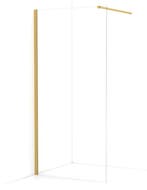 SALE - Oslo 80 x 200 - Goud - Inloopdouche -, Ophalen of Verzenden, Nieuw