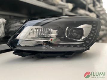 VW TOURAN 2 XENON LED KOPLAMP LINKS KPL 1T1941753H, Verzenden, Gebruikt, Volkswagen