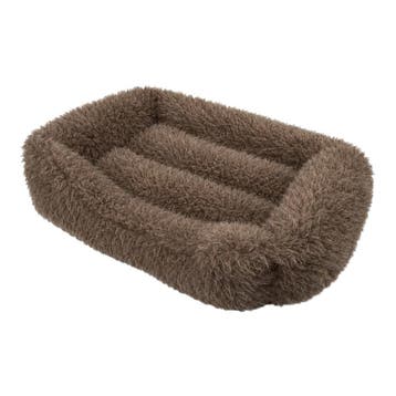 Dierenmand XL tibetan lamb bruin 100x70x22cm, Verzenden, Nieuw