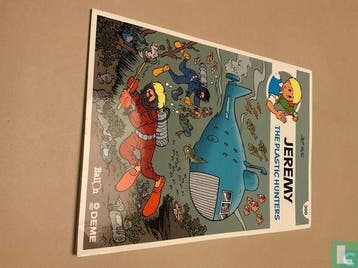 Jommeke - The Plastic Hunters - 2020, Eén stripboek, Verzenden, Gelezen, Delzenne, Philippe.