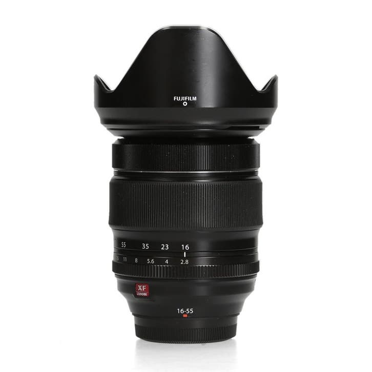 Fujifilm XF 16-55mm f/2.8 R LM WR - Zoomlens, Audio, Tv en Foto, Fotografie | Lenzen en Objectieven, Zo goed als nieuw, Fujifilm