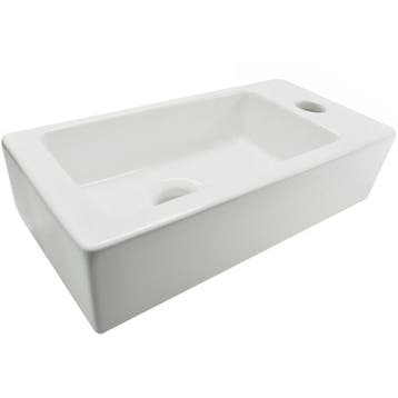 Wiesbaden Rhea S - Mini Fontein - Rechts - 36.5x18x9cm -, Ophalen of Verzenden, Nieuw
