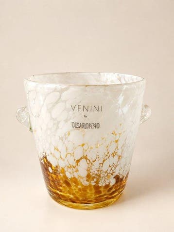 Secchiello Ghiaccio Venini by Disaronno - Vetro Artistico di