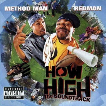 cd - Various - How High (The Soundtrack), Cd's en Dvd's, Verzenden, Zo goed als nieuw