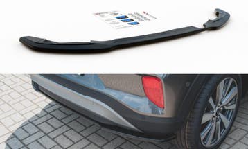 Centrale Achterspoiler Ford Puma Glanzend Zwart, Ophalen of Verzenden, Nieuw