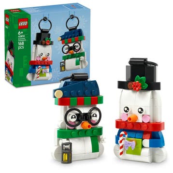 LEGO Iconic - Sneeuwpopornamenten 40812, Ophalen of Verzenden, Nieuw