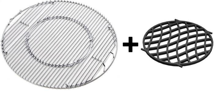 Aanbiedings Set geschikt voor Weber rooster en insert, Tuin en Terras, Barbecue-accessoires, Verzenden