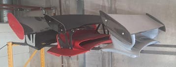 Achterklep+spoiler van Porsche 996/997/991 GT3, Gebruikt, Achter, Porsche, Achterklep
