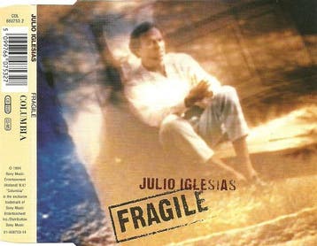cd single - Julio Iglesias - Fragile, Verzenden, Zo goed als nieuw, Pop