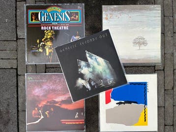 Genesis - 5 Albums - LP albums (meerdere items) - 1973, Nieuw in verpakking