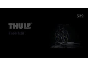 Thule FreeRide - dak fietsdrager - sloten voor vergrendeling, Auto diversen, Verzenden, Nieuw