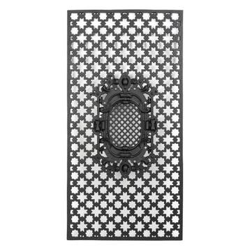 Deurrooster H:104 x B:52 Medaillon R 459 A Decoratie, Verzenden, Nieuw
