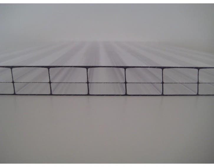 Lexan Thermoclear Plus 2UV - 3TS - 1050 mm breed-1000 x 1050, Doe-het-zelf en Verbouw, Glas en Ramen, Nieuw, Ophalen of Verzenden