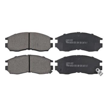 Remblokken Vooras Mitsubishi Space Runner – Mega Korting, Verzenden, Nieuw, Mitsubishi