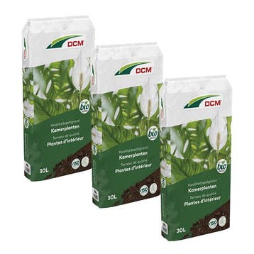 Kamerplanten potgrond | DCM | 90 liter (Bio-label), Verzenden