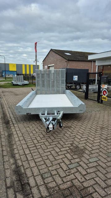 hulco machinetransporter Terrax uit voorraad leverbaar, Nieuw