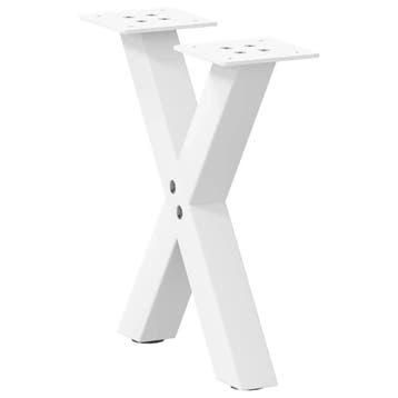 Metalen Tafelpoten 30cm | Tweedekansje | OP=OP, Huis en Inrichting, Tafelpoot, Minder dan 50 cm, Minder dan 50 cm, Ophalen of Verzenden